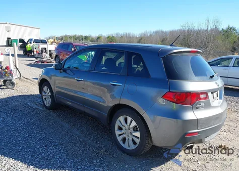 2011 Acura Rdx z USA, uszkodzony, nr VIN 5J8TB2H29BA004667